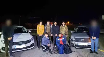 Tekirdağ'da Kaçak Göçmen ve Organizörler Yakalandı