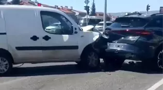 Tekirdağ'da Trafik Kazası: 3 Yaralı