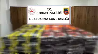 Kocaeli'de Sahte Futbol Forması Operasyonu