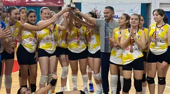 Düzce 1907 SK, Voleybol Mahalli Liginde Şampiyon Oldu