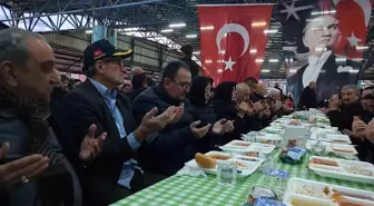 Yörükler iftar sofrasında bir araya geldi