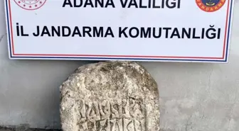 Adana'da Tarihi Eser Kaçakçılığı Operasyonu: 3 Tabanca ve 19 Tarihi Obje Ele Geçirildi