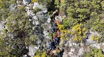 Paraşütle Havalandı, Takılan Paraşütle Düştü