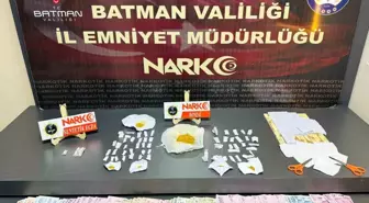 Batman'da Uyuşturucu Operasyonu: 3 Tutuklama