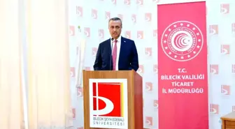 Bilecik Şeyh Edebali Üniversitesi'nde Tüketici Hakları Semineri Düzenlendi