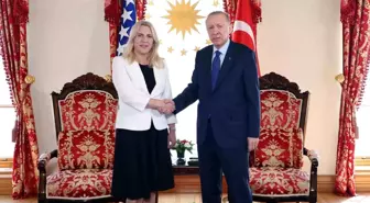 Cumhurbaşkanı Erdoğan, Bosna Hersek Devlet Başkanlığı Konseyi Başkanı Sviyanoviç ile görüştü