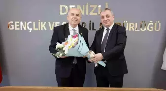 Denizli Gençlik ve Spor İl Müdürlüğü'nde Görev Değişimi