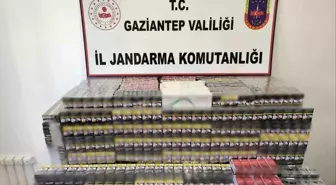 Gaziantep'te 4,2 milyon TL değerinde kaçak tütün ve sigara ele geçirildi: 38 gözaltı