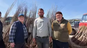 Gediz'de Fidan Dikim Sezonu Başladı