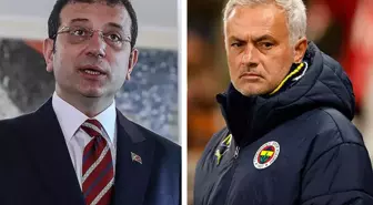 İmamoğlu'nun sosyal medya hesabından Jose Mourinho'lu paylaşım