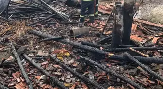 Konya'da Kalorifer Kazanından Yangın Çıktı