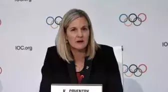 Kirsty Coventry, IOC'nin Yeni Başkanı Oldu