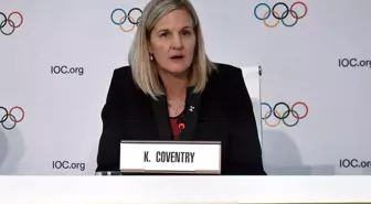 Kirsty Coventry, IOC'nin Yeni Başkanı Oldu