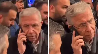 Mansur Yavaş'ın telefon görüşmesi gündem oldu: Çocuklar hep ıslandı, battaniye ve çorba göndereceğim