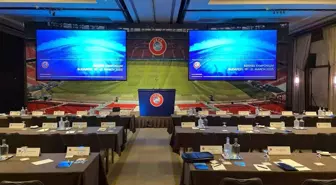 Türkiye, UEFA'nın Hakem Sempozyumunda Temsil Edildi