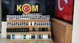 Şanlıurfa'da 7,4 Milyon TL Değerinde Kaçak Cep Telefonları Ele Geçirildi