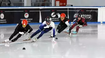 Short Track Türkiye Şampiyonası Erzurum'da Başladı