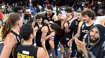 Mersin Spor, Galatasaray'ı 89-73 Mağlup Etti