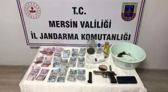 Mersin'de Uyuşturucu Operasyonu: Bir Şüpheli Tutuklandı