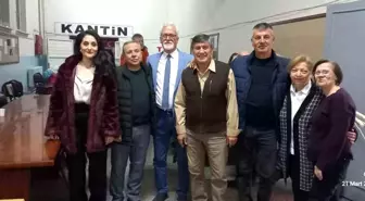 Eskişehir Ahi Evran Lisesi'nde Mezunlar İftar Yemeğinde Buluştu