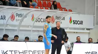 Aliağa Petkimspor, Tofaş'a Kaybederek Düşme Hattına Yaklaşıyor