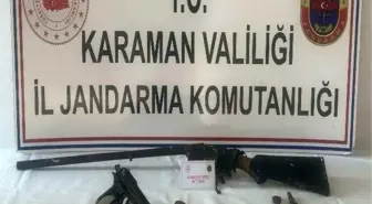 Karaman'da Jandarma Uygulamalarında 26 Şahıs Yakalandı