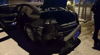 Konya'da Trafik Kazası: 4 Yaralı