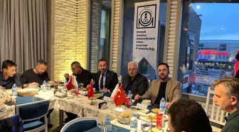 Makine Mühendisleri Odası Erzurum'da İftar Yemeği Düzenledi