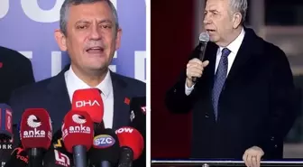 Özgür Özel'den, Mansur Yavaş'ın 'paçavra' çıkışına dikkat çeken yanıt