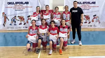 SANKO Okulları Yıldız Kız Basketbol Takımı Türkiye Finallerine Yükseldi