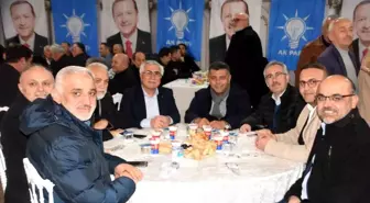 AK Parti Sinop İl Başkanlığı'ndan Vefa İftarı