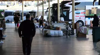 Diyarbakır Otogarında Ramazan Bayramı Yoğunluğu Beklenmiyor