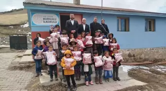 Burgulu İlkokulu'nda Bayram Hediyeleriyle Mutlu Bir Gün