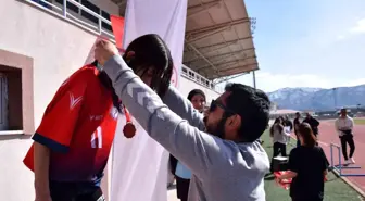 Afyonkarahisar'da Okul Sporları Atletizm Müsabakaları Tamamlandı