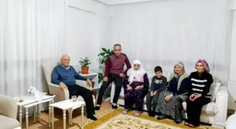 Bilecik Huzurevi'nde Yaşlılara Saygı Haftası Kutlandı