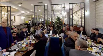 Erzurum Esnafı İftar Sofrasında Buluştu
