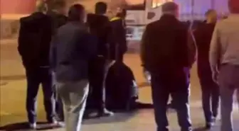 Bursa'da Kamyon Sürücüsü Araç Alev Alev Yandı