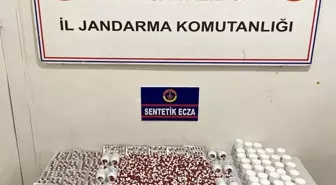 Manisa'da Uyuşturucu Operasyonu: 10 Bin Hap Ele Geçirildi