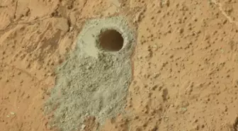 Mars'ta 'antik yaşama' ait kanıtlar bulundu