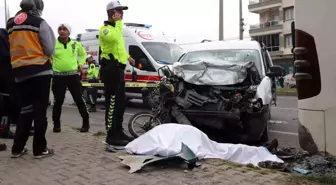 Turgutlu'da Trafik Kazası: 1 Ölü, 1 Yaralı