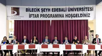 BŞEÜ'de İftar Buluşması: Akademik ve İdari Personel Bir Araya Geldi