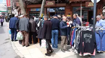 Elazığ'da Saray Camii Altındaki Esnaftan Bayram Kampanyası