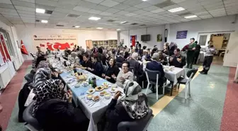Eskişehir'de Gazilere İftar Programı Düzenlendi
