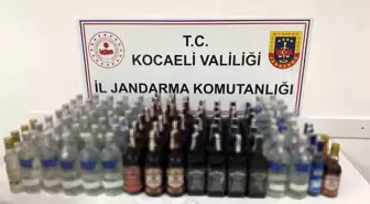 Kocaeli'de Kaçakçılıkla Mücadele Operasyonu: Sahte Alkol ve Kaçak Sigara Ele Geçirildi