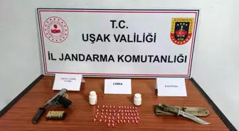 Uşak'ta Kaçak Kazı Yapan 6 Şüpheli Yakalandı