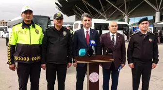 Bolu'da Bayram İçin Güvenlik Tedbirleri Artırıldı