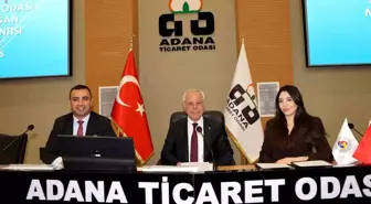 Adana Ticaret Odası Mart Ayı Olağan Meclis ve Müşterek Meslek Komiteleri Toplantısı Gerçekleştirildi