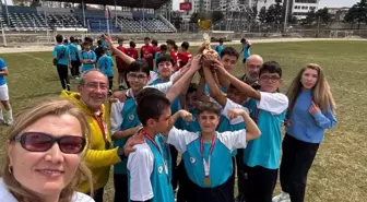Tepebaşı Atatürk Ortaokulu, Ragbi İl Şampiyonası'nda Başarı Elde Etti
