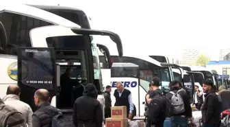 Büyük İstanbul Otogarı'nda bayram hareketliliği