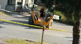 Çeşme'de Kepçe Operatörüne Silahlı Saldırı